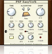 PSP EasyVerb (Download) <br>Reverberation Effect Plug-in