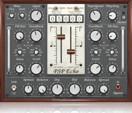 PSP Echo (Download) <br>A creative and easy-to-use tape delay