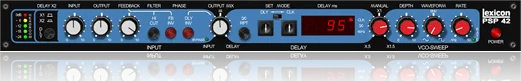 PSP Lexicon PSP42 (Download) <br>The Lexicon Approved Stereo Delay Plug-in