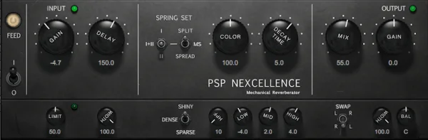 PSP Nexcellence (Download) <br>A Rich-Sounding Reverb