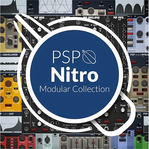 PSP nitroModular Collect. (Download)<br>PSP ModularCollection for VoltageModular