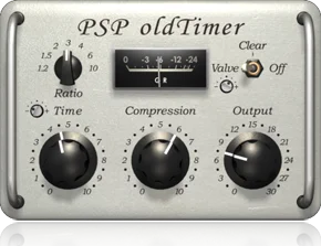 PSP oldTimer (Download) <br>An Analog Style Compressor Plug-in