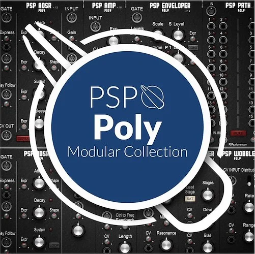 PSP Poly Modular Collect. (Download)<br>PSP ModularCollection for VoltageModular