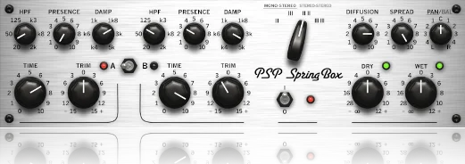 PSP SpringBox (Download) <br>An emulation of a studio spring reverb