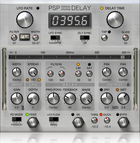 PSP StompDelay (Download) <br>StompDelay a creative delay