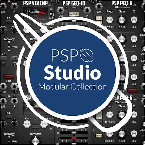 PSP Studio Modular Col. (Download)<br>PSP ModularCollection for VoltageModular