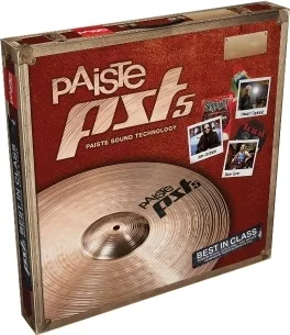 PST 5 Essential Set - 14-Inch Hi-Hats & 18-Inch Ride/Crash Cymbal