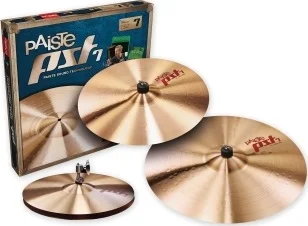 PST 7 Session Set (14/16/20) - 14 inch. Light Hi-Hat, 16 inch. Light Crash, 20 inch. Light Ride