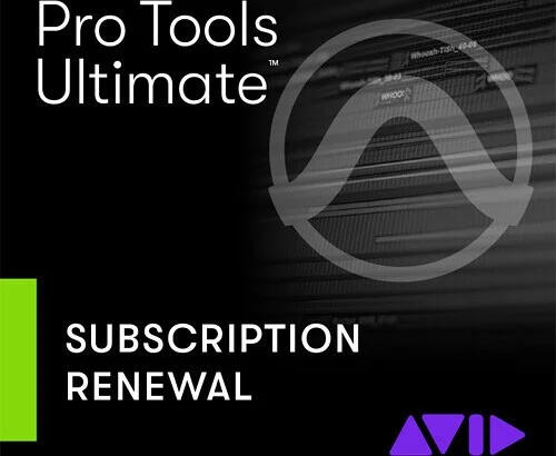 PT Ultim Annual Paid Annually Subscription RENEWAL (Download)<br>Pro Tools Ultimate Annual Paid Annually Subscription Electronic Code - RENEWAL