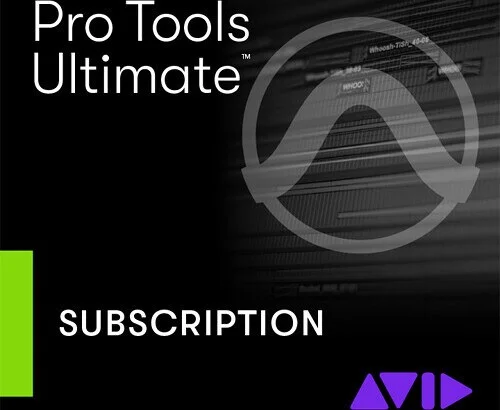 PT Ultimate Annual Paid Annually Subscription NEW  (Download)<br>Pro Tools Ultimate Annual Paid Annually Subscription Electronic Code - NEW