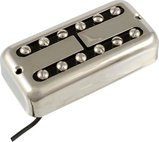 PU-6192 Filtertron -style Humbucking Pickup with Cover<br>Nickel