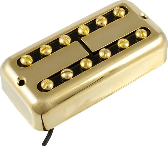 PU-6192 Filtertron -style Humbucking Pickup with Cover<br>Gold