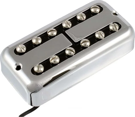 PU-6192 Filtertron -style Humbucking Pickup with Cover<br>Chrome