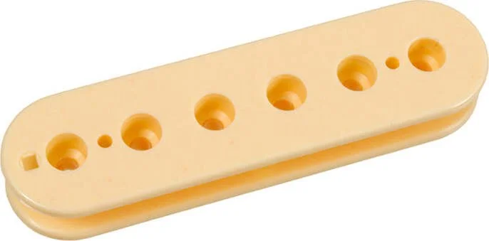 PU-6912 50mm Slug Side Humbucking Bobbin<br>Cream