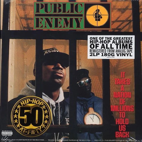 Public Enemy - It Takes A Nation Of Millions To Hold Us Back (2xLP) (180g)