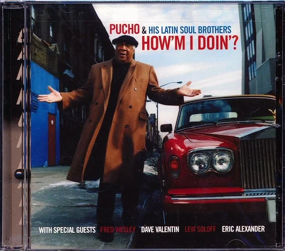 Pucho & His Latin Soul Brothers - How'm I Doin'?