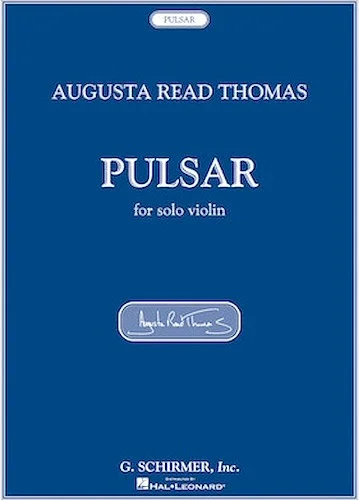 Pulsar - for Solo Violin
