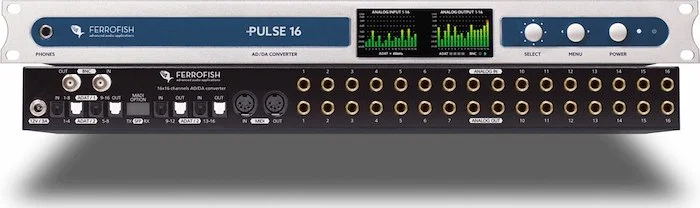 Pulse 16 +24dBu