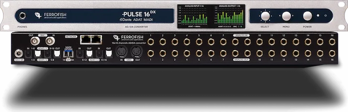 Pulse 16 DX +24dBu