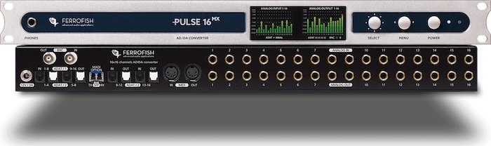 Pulse 16 MX +24dBu