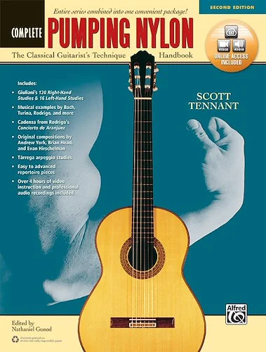 Pumping Nylon: Complete (Second Edition): The Classical Guitarist's Technique Handbook