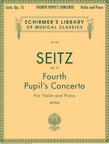 Pupil's Concerto No. 4 in D, Op. 15