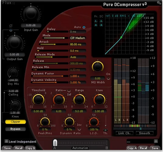Pure DCompressor (Download)<br>Pure DCompressor - Restoring The Original Dynamics