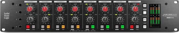 Pure Drive Octo - 8 Mic Pre's, Conversion, and USB Soundcard