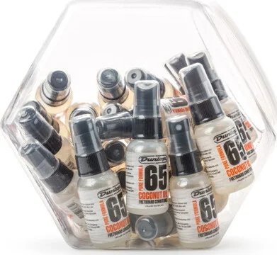 PURE FORMULA 65™ COCONUT OIL FRETBOARD CONDITIONER - 24/JAR