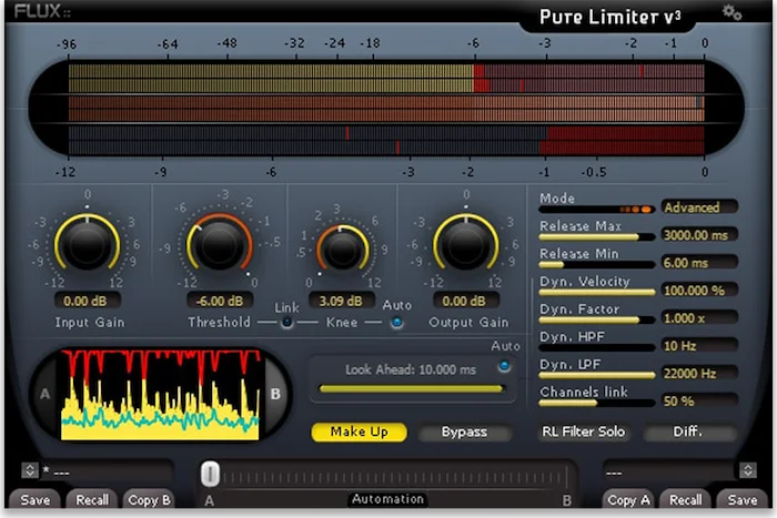 Pure Limiter (Download)<br>Pure Limiter - Transparent Limiting Made Easy