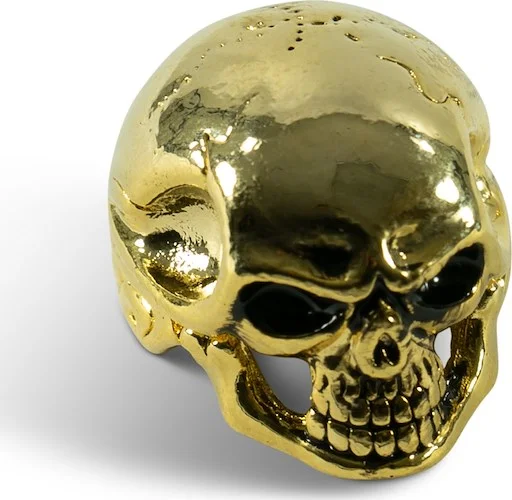 Q-Parts Jumbo Skull Knob I - Gold