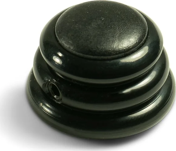 Q-Parts Knobs With Ebony Inlay - Ringo Black