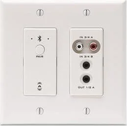 Q-SYS
unD6IO-BT4x2 Channel 2 Gang US, Dante/A