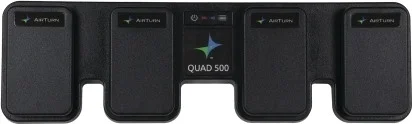 QUAD 500 - Four Pedal Wireless Controller