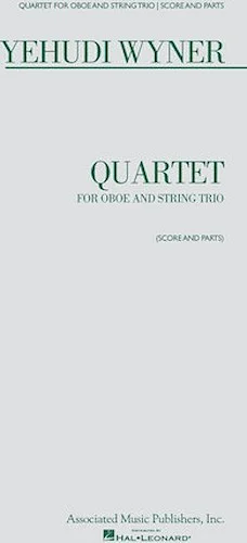 Quartet - for Oboe and String Trio