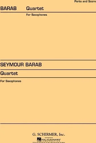 Quartet for Saxophones