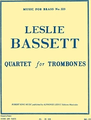 Quartet (trombones 4)