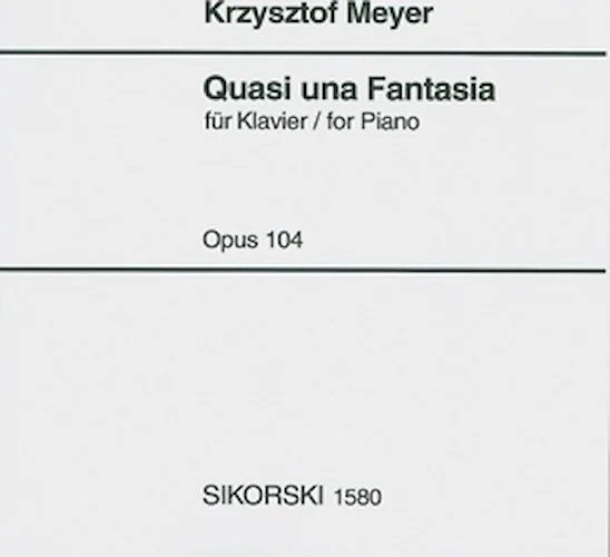 Quasi Una Fantasia, Op. 104 - (2005)