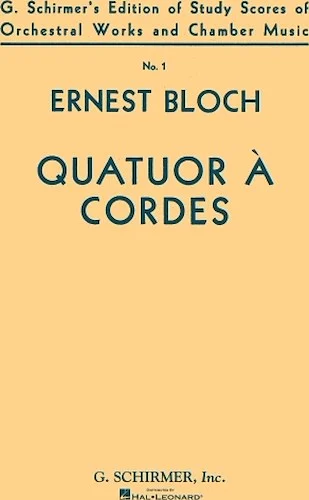 Quatuor a Cordes (String Quartet)