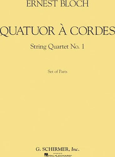 Quatuor a Cordes (String Quartet)