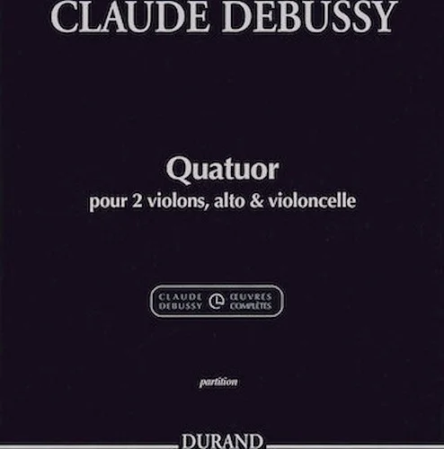 Quatuor: String Quartet in G minor, Op. 10