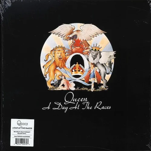 Queen - A Day At The Races (180g) (remastered) (audiophile)