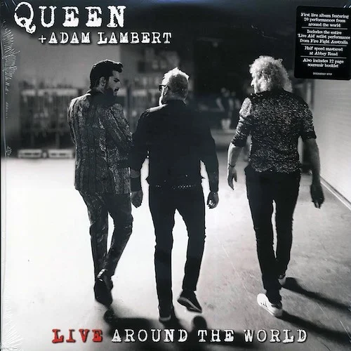 Queen, Adam Lambert - Live Around The World (2xLP)