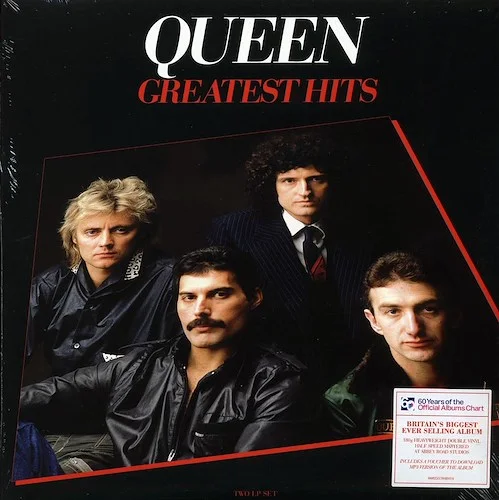 Queen - Greatest Hits (stereo) (2xLP) (incl. mp3) (180g) (remastered)