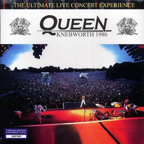 Queen - Knebworth 1986 (ltd. 500 copies made) (purple vinyl)