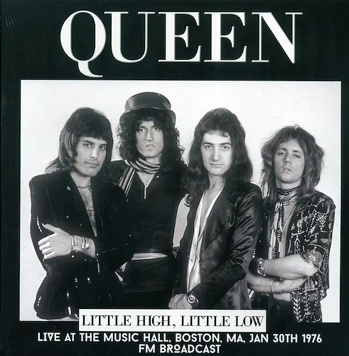 Queen - Little High, Little Low: Live At The Music Hall, Boston, MA, January 30th 1976