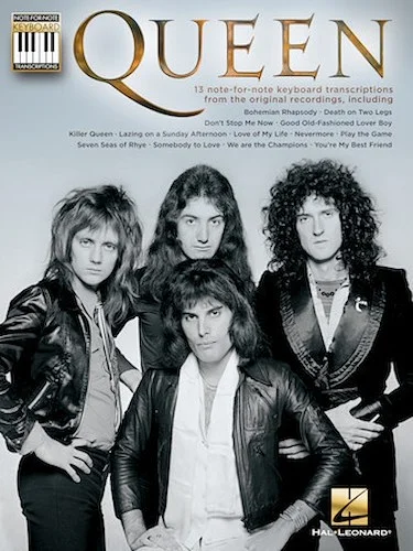 Queen - Note-for-Note Keyboard Transcriptions