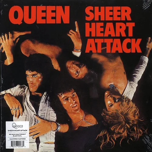 Queen - Sheer Heart Attack (180g) (remastered) (audiophile)