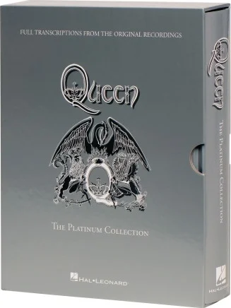 Queen - The Platinum Collection - Complete Scores Collectors Edition Image