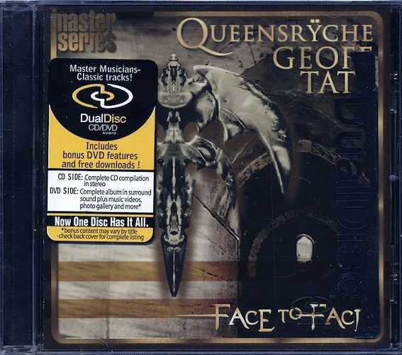 Queensryche, Geoff Tate - Face To Face (CD/DVD dualdisc)